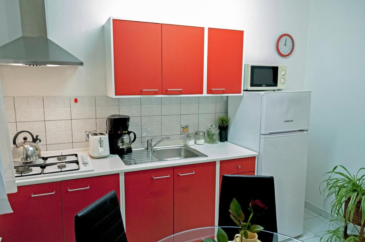 Apartment Rosa 1 Rovinj Bagian luar foto