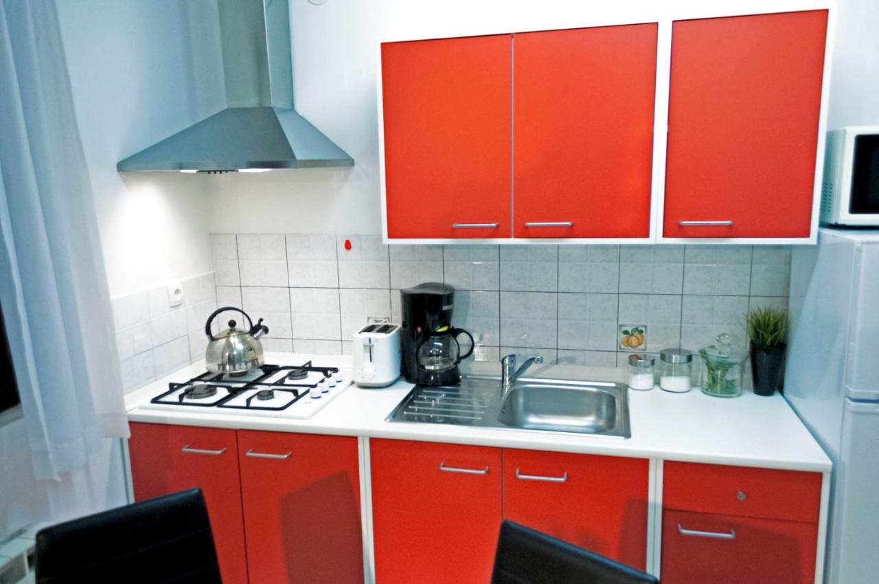 Apartment Rosa 1 Rovinj Bagian luar foto