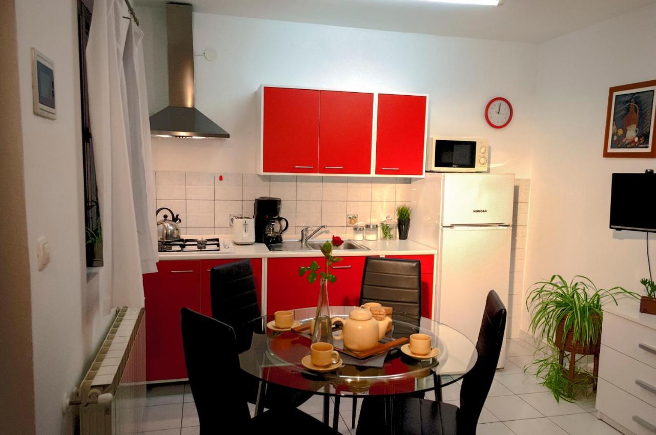 Apartment Rosa 1 Rovinj Bagian luar foto