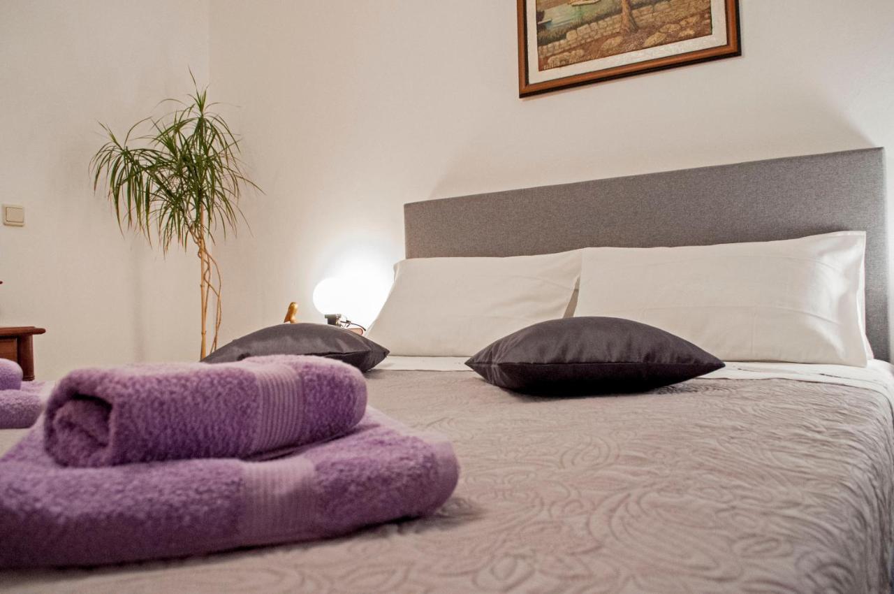 Apartment Rosa 1 Rovinj Bagian luar foto