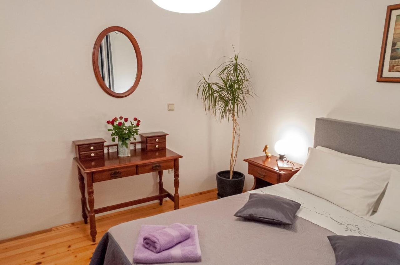 Apartment Rosa 1 Rovinj Bagian luar foto