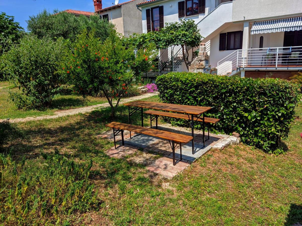 Apartment Rosa 1 Rovinj Bagian luar foto