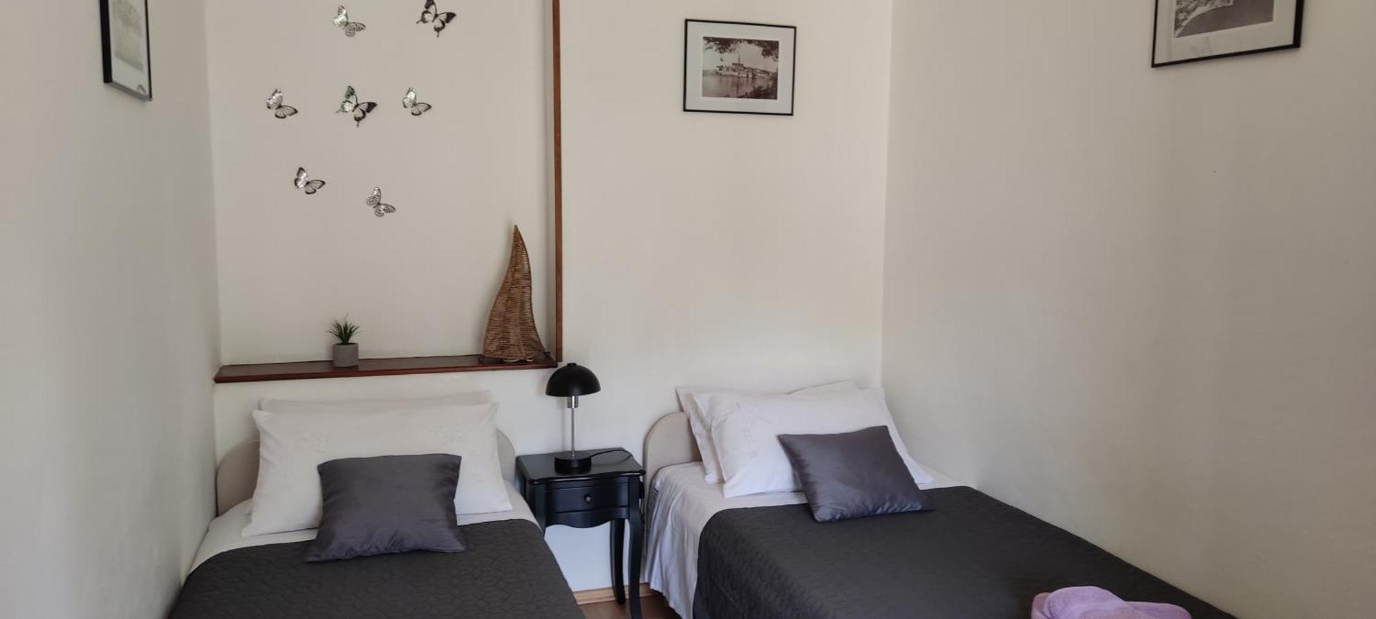 Apartment Rosa 1 Rovinj Bagian luar foto