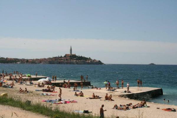 Apartment Rosa 1 Rovinj Bagian luar foto