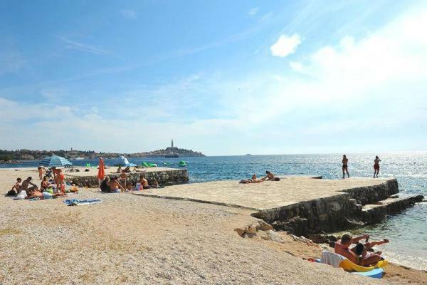 Apartment Rosa 1 Rovinj Bagian luar foto